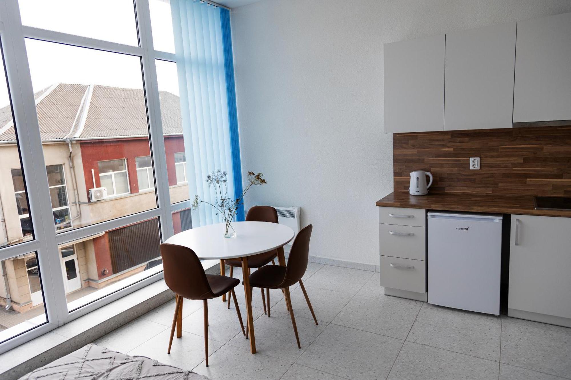 Rooms Park Skuodas Exteriér fotografie