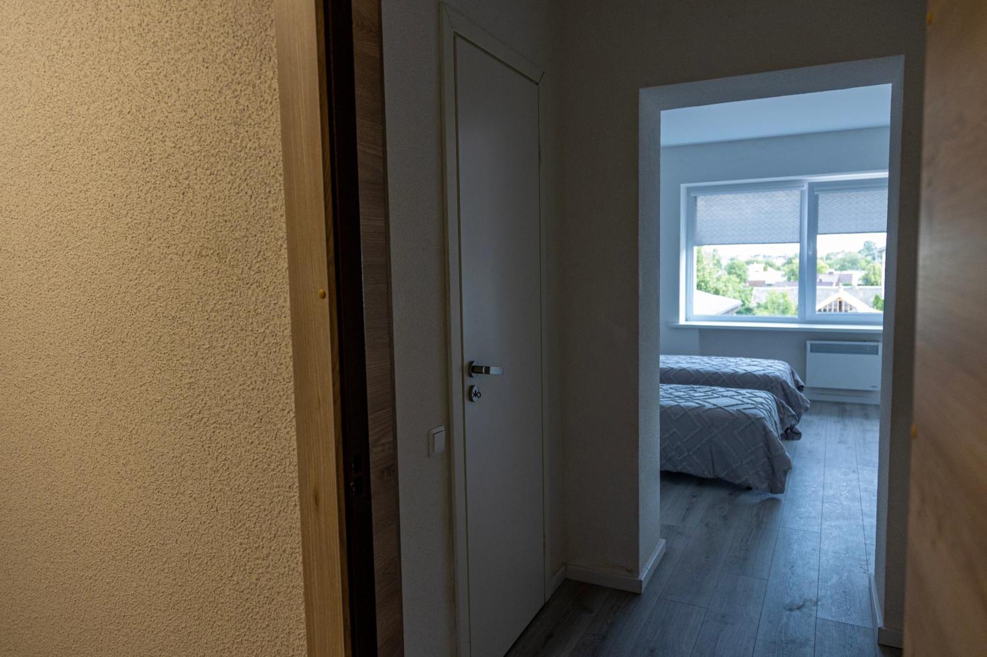Rooms Park Skuodas Exteriér fotografie